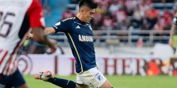 daniel ruiz millonarios contrato goles asistencias