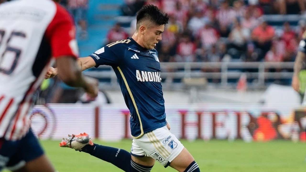 daniel ruiz millonarios contrato goles asistencias