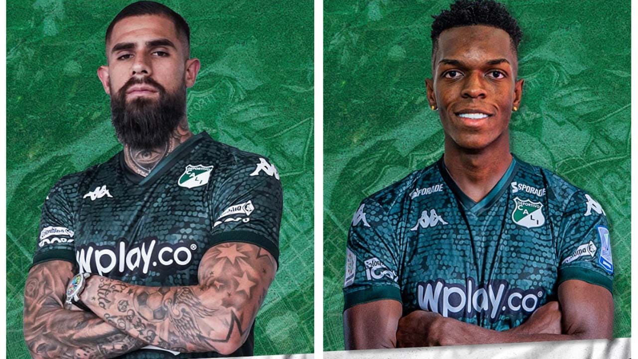 deportivo cali fichajes 2025 juan sebastian quintero jean colorado