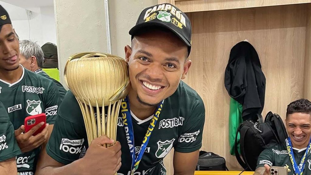 deportivo cali fichajes harold preciado campeon 2021