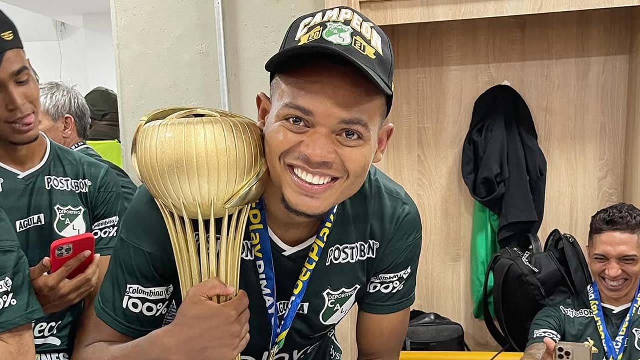 deportivo cali fichajes harold preciado campeon 2021