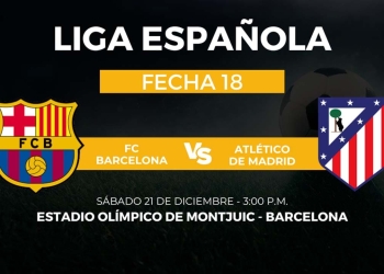 donde ver barcelona atletico madrid colombia mexico tv