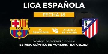 donde ver barcelona atletico madrid colombia mexico tv