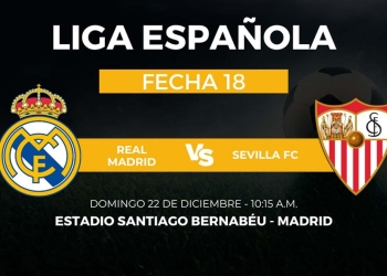 donde ver real madrid sevilla colombia espana mexico tv