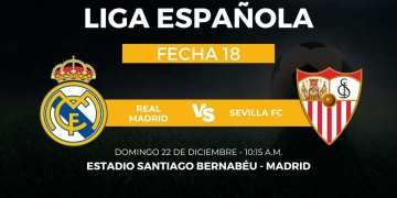 donde ver real madrid sevilla colombia espana mexico tv