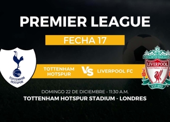 donde ver tv tottenham liverpool luis diaz premier league