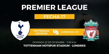 donde ver tv tottenham liverpool luis diaz premier league