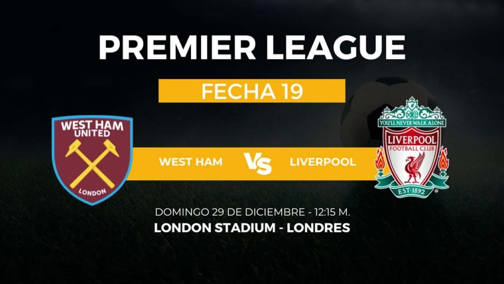 donde ver west ham vs liverpool en vivo colombia luis diaz