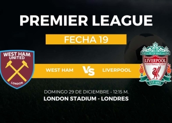donde ver west ham vs liverpool en vivo colombia luis diaz