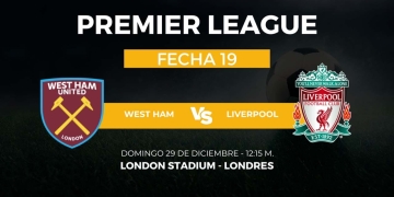 donde ver west ham vs liverpool en vivo colombia luis diaz
