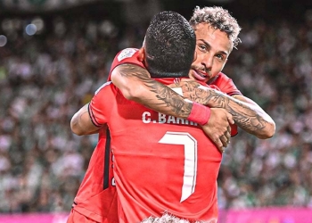 duvan vergara goles america de cali atletico nacional
