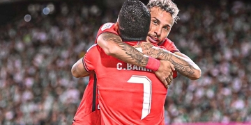duvan vergara goles america de cali atletico nacional