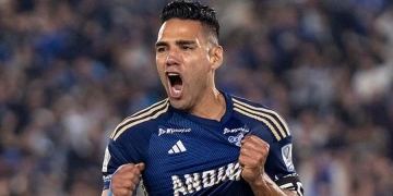 Falcao en cuadrangulares con Millonarios: ¡Goles a TODOS los rivales!