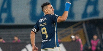 Falcao y su semestre en Millonarios: los números que tuvo en su regreso al FPC