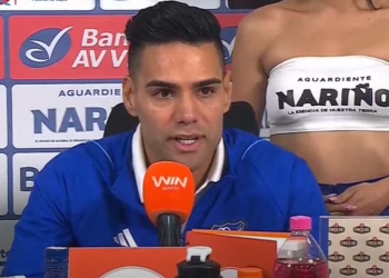 Falcao: “Hoy no se puede reclamar nada”, “nos faltó el gol” y expectativa sobre su futuro