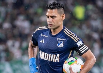 Falcao, el penalti clave y un mensaje que ilusiona a los hinchas de Millonarios
