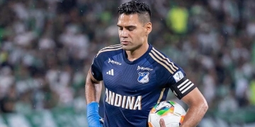 Falcao, el penalti clave y un mensaje que ilusiona a los hinchas de Millonarios