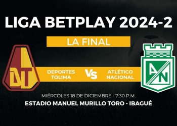 final liga betplay deportes tolima atletico nacional donde ver en vivo