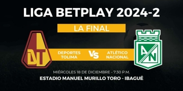 final liga betplay deportes tolima atletico nacional donde ver en vivo