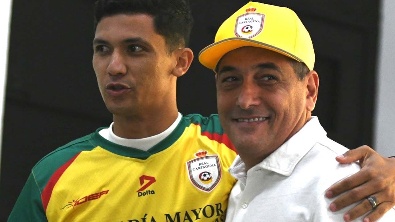 fredy montero fichaje real cartagena 2025 equipos fpc