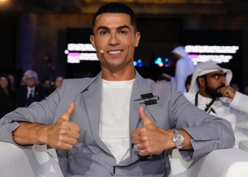 globe soccer awards 2024 cristiano ronaldo