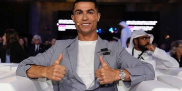 globe soccer awards 2024 cristiano ronaldo