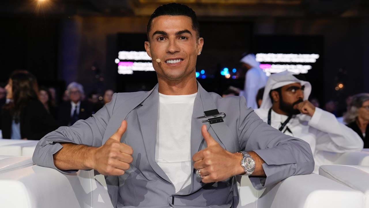 globe soccer awards 2024 cristiano ronaldo