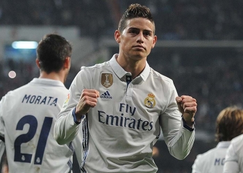 real madrid james rodriguez numeros