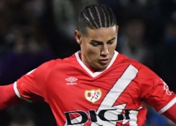 Video: la primera asistencia de James en Rayo Vallecano