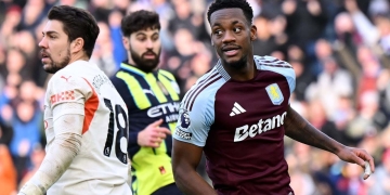 jhon jader duran goles aston villa manchester city premier league goleador colombiano