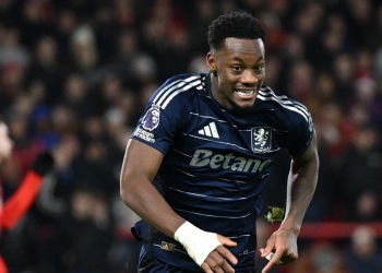 jhon jader duran goles aston villa premier league
