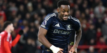 jhon jader duran goles aston villa premier league