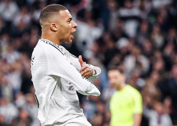 kylian mbappe festejos real madrid sevilla madridismo