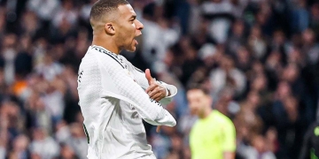 kylian mbappe festejos real madrid sevilla madridismo