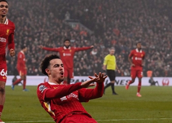 liverpool campeon invierno liverpool premier league luis diaz