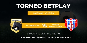 llaneros union magdalena final torneo betplay donde ver vivo