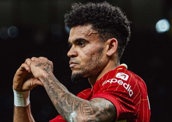 luis diaz gol liverpool tottenham premier league 2024