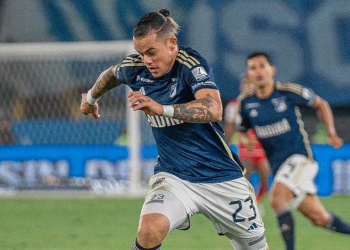 Leo Castro en Millonarios: 2 años, 44 goles, contrato y expectativa sobre su futuro