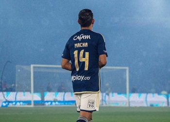 Mackálister, Millonarios y la tranquilidad de depender de sí mismo