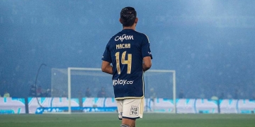 Mackálister, Millonarios y la tranquilidad de depender de sí mismo