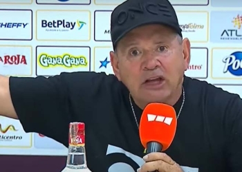 La furia de Herrera en la eliminación de Once Caldas: “El hombre nos quita la posibilidad de ir a una final”
