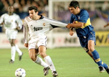 real madrid final intercontinental boca colombianos