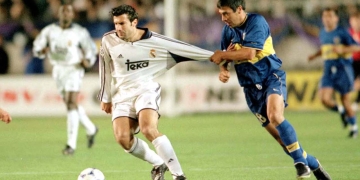 real madrid final intercontinental boca colombianos