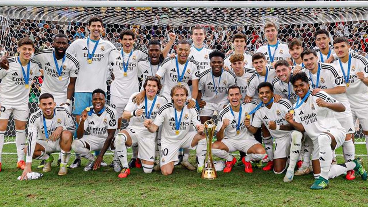 real madrid campeon copa intercontinental 2024