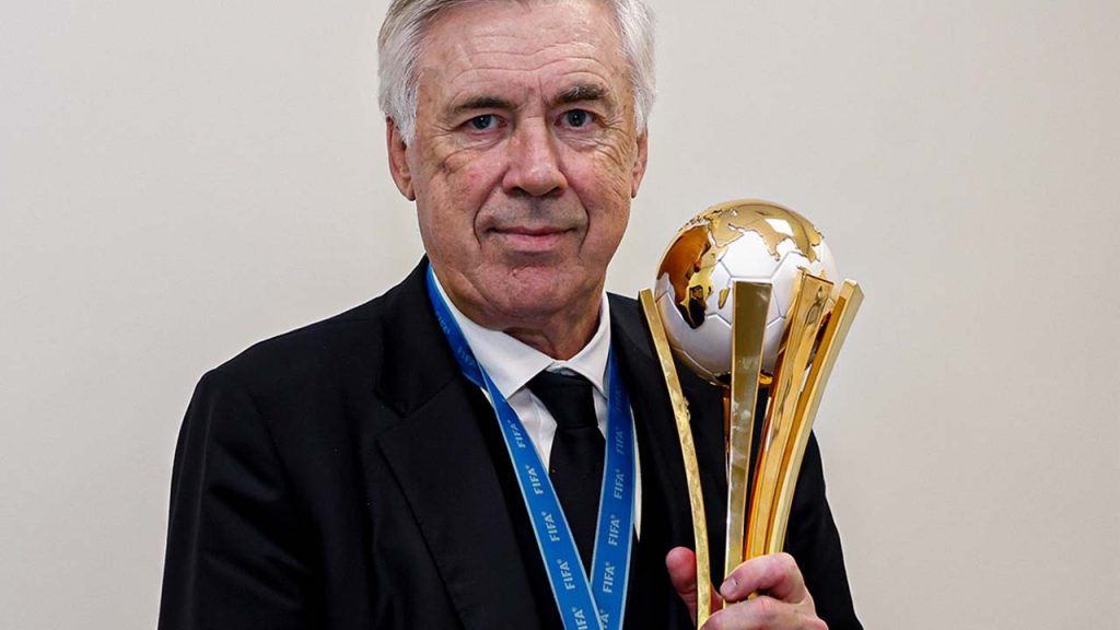 real madrid carlo ancelotti campeon copa intercontinental 2024