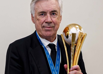 real madrid carlo ancelotti campeon copa intercontinental 2024