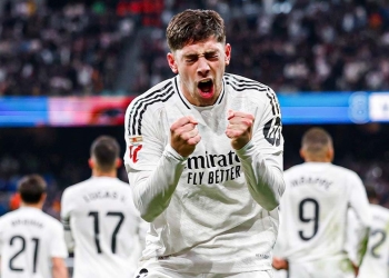 real madrid federico valverde record goles fuera del area laliga