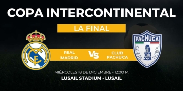 real madrid final copa intercontinental pachuca donde ver en vivo