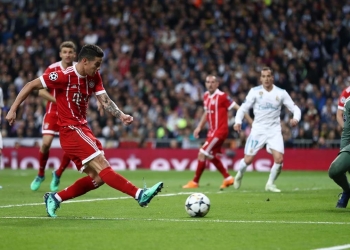 real madrid james bayern munich champions