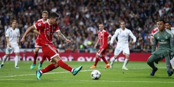 real madrid james bayern munich champions